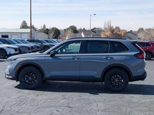 2026 Honda CR-V Hybrid Sport-L AWD