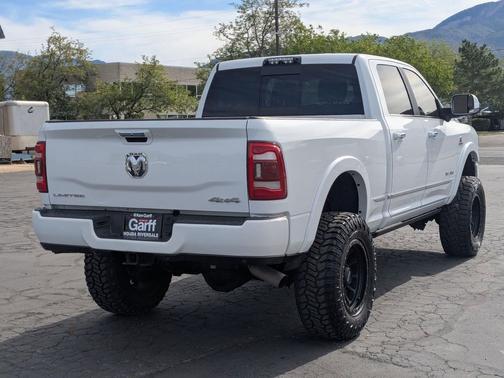 Bright White Clearcoat 2019 RAM 2500 Limited Crew Cab 4x4 6'4' Box