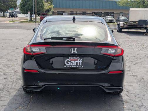 Crystal Black Pearl 2026 Honda Civic Hybrid Sport