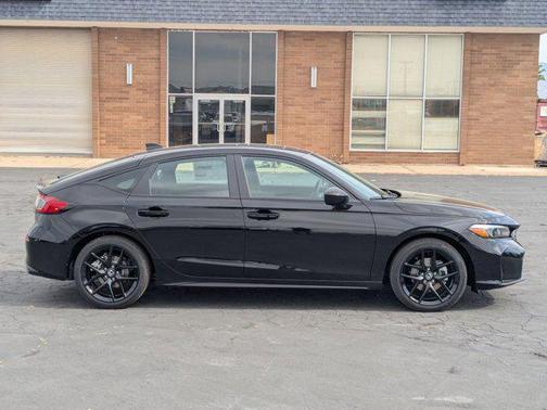 Crystal Black Pearl 2026 Honda Civic Hybrid Sport