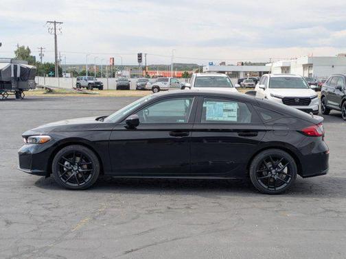 Crystal Black Pearl 2026 Honda Civic Hybrid Sport