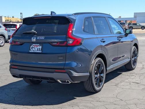 Canyon River Blue Metallic 2026 Honda CR-V Hybrid Sport Touring AWD