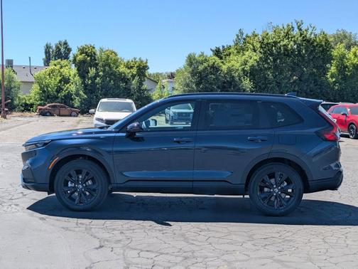 Canyon River Blue Metallic 2026 Honda CR-V Hybrid Sport Touring AWD