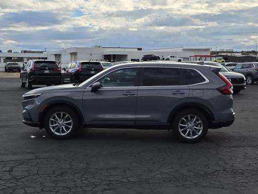 Gray 2025 Honda CR-V EX-L AWD