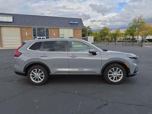 Gray 2025 Honda CR-V EX-L AWD