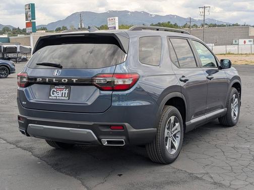 Smoke Blue Pearl 2026 Honda Pilot EX-L