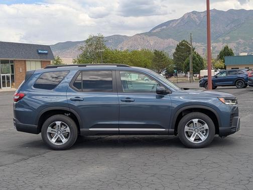 Smoke Blue Pearl 2026 Honda Pilot EX-L