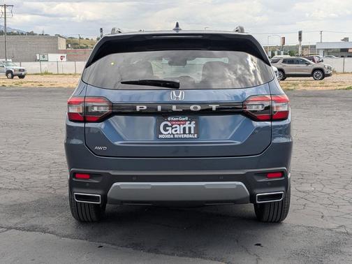 Smoke Blue Pearl 2026 Honda Pilot EX-L