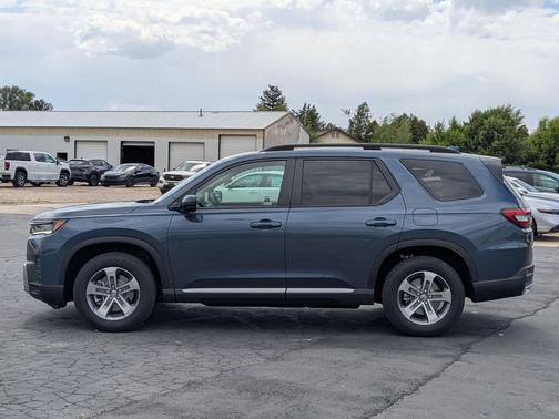 Smoke Blue Pearl 2026 Honda Pilot EX-L