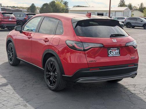 Milano Red 2026 Honda HR-V AWD Sport