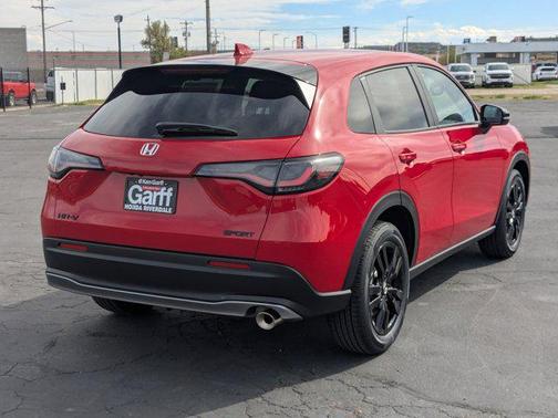 Milano Red 2026 Honda HR-V AWD Sport