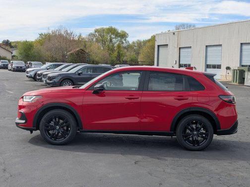 Milano Red 2026 Honda HR-V AWD Sport