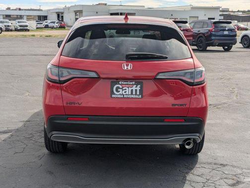 Milano Red 2026 Honda HR-V AWD Sport