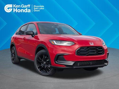 Milano Red 2026 Honda HR-V AWD Sport