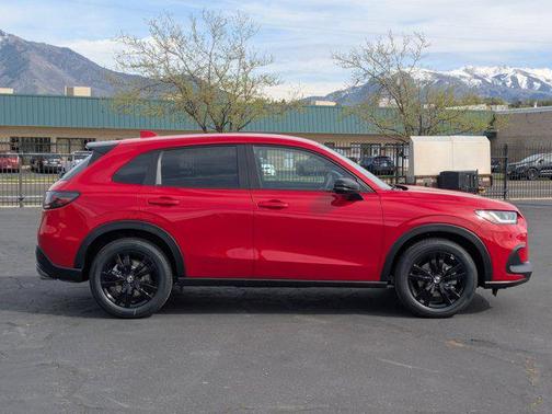 Milano Red 2026 Honda HR-V AWD Sport