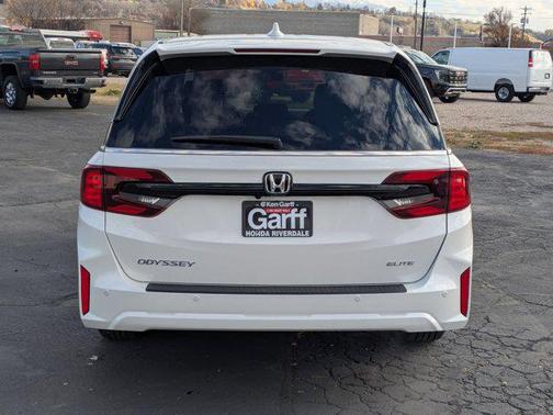 2026 Honda Odyssey Elite