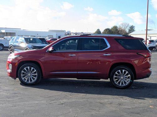 2023 Chevrolet Traverse Premier