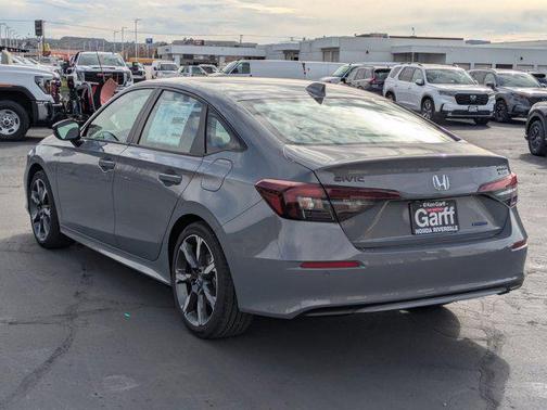 2026 Honda Civic Hybrid Sport Touring