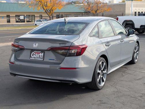 2026 Honda Civic Hybrid Sport Touring