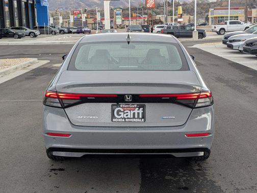 2026 Honda Accord Hybrid EX-L