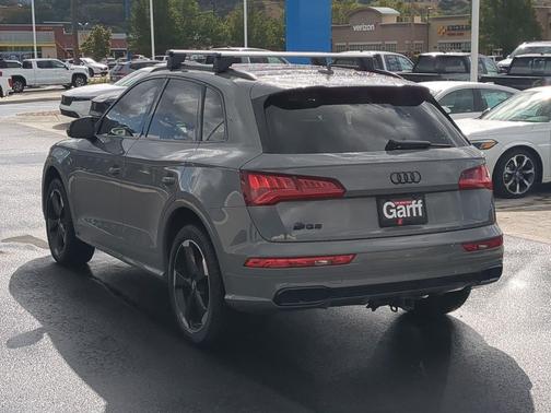 Black 2019 Audi SQ5 3.0T Premium Plus