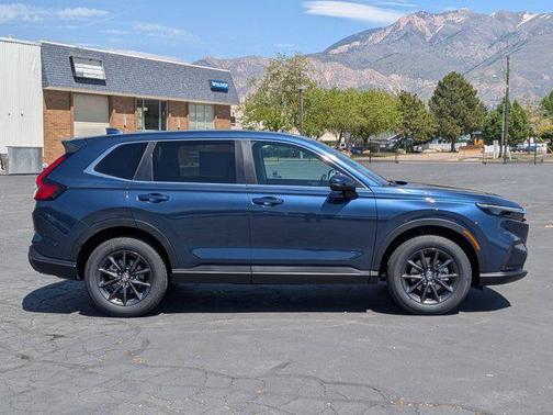 Canyon River Blue Metallic 2026 Honda CR-V EX-L AWD