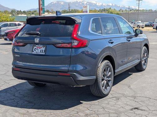 Canyon River Blue Metallic 2026 Honda CR-V EX-L AWD
