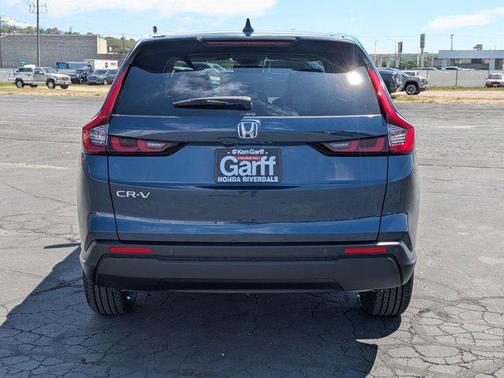 Canyon River Blue Metallic 2026 Honda CR-V EX-L AWD