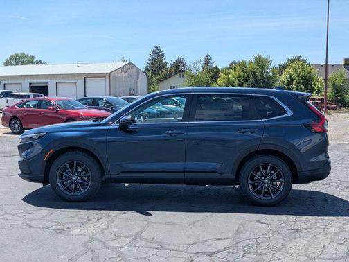 Canyon River Blue Metallic 2026 Honda CR-V EX-L AWD