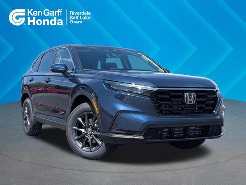 Canyon River Blue Metallic 2026 Honda CR-V EX-L AWD