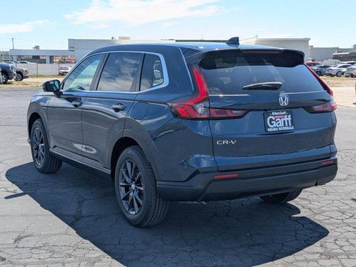 Canyon River Blue Metallic 2026 Honda CR-V EX-L AWD