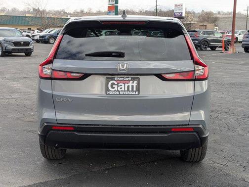 2025 Honda CR-V EX AWD
