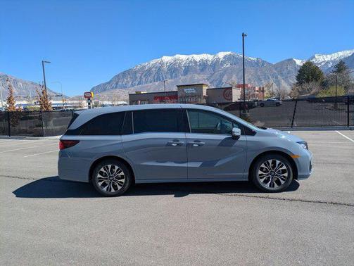 Sonic 2026 Honda Odyssey Elite