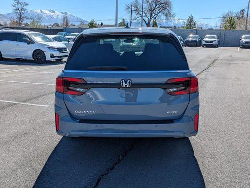 Sonic 2026 Honda Odyssey Elite