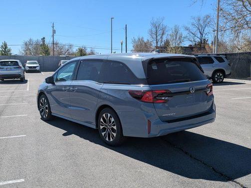 Sonic 2026 Honda Odyssey Elite