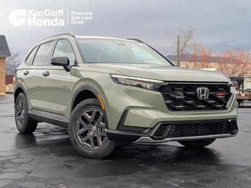 2026 Honda CR-V Hybrid TrailSport AWD