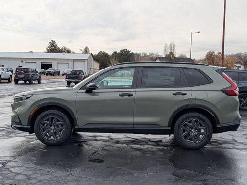 2026 Honda CR-V Hybrid TrailSport AWD