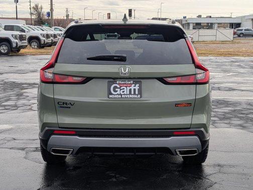 2026 Honda CR-V Hybrid TrailSport AWD