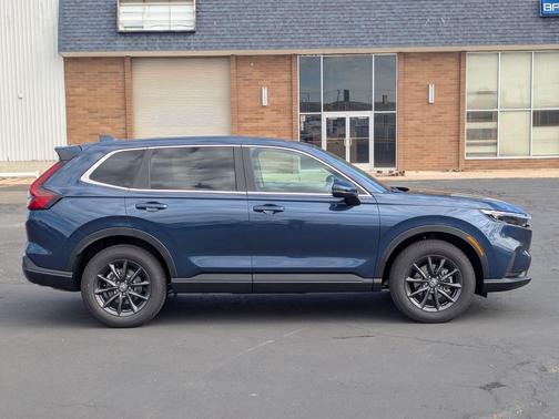 Canyon River Blue Metallic 2026 Honda CR-V EX-L AWD