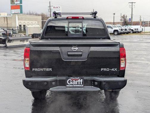 2018 Nissan Frontier PRO-4X
