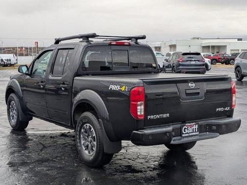 2018 Nissan Frontier PRO-4X