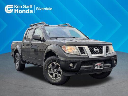 2018 Nissan Frontier PRO-4X