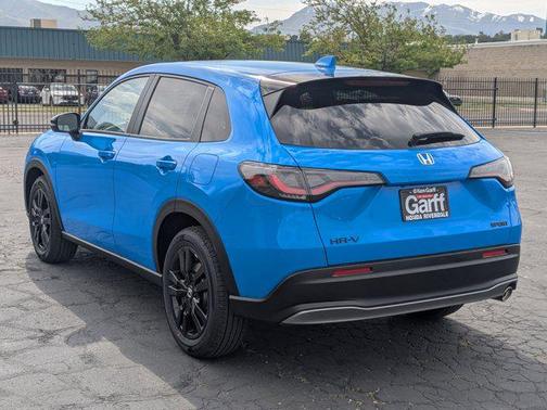 Boost Blue Pearl 2026 Honda HR-V AWD Sport
