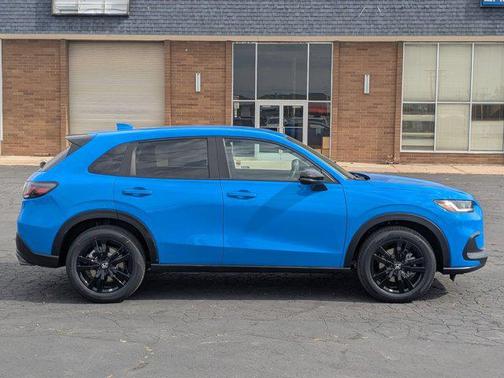 Boost Blue Pearl 2026 Honda HR-V AWD Sport