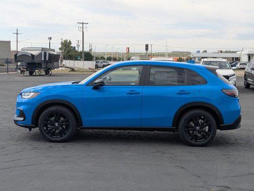 Boost Blue Pearl 2026 Honda HR-V AWD Sport