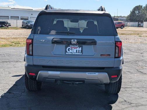 Sonic Gray Pearl 2026 Honda Passport AWD TrailSport Elite
