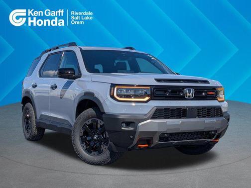 Sonic Gray Pearl 2026 Honda Passport AWD TrailSport Elite