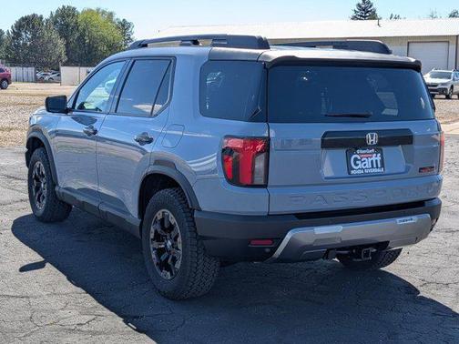 Sonic Gray Pearl 2026 Honda Passport AWD TrailSport Elite