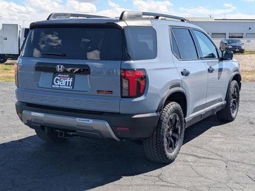 Sonic Gray Pearl 2026 Honda Passport AWD TrailSport Elite