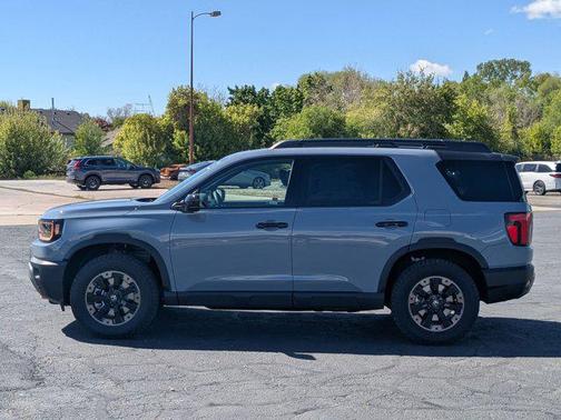 Sonic Gray Pearl 2026 Honda Passport AWD TrailSport Elite